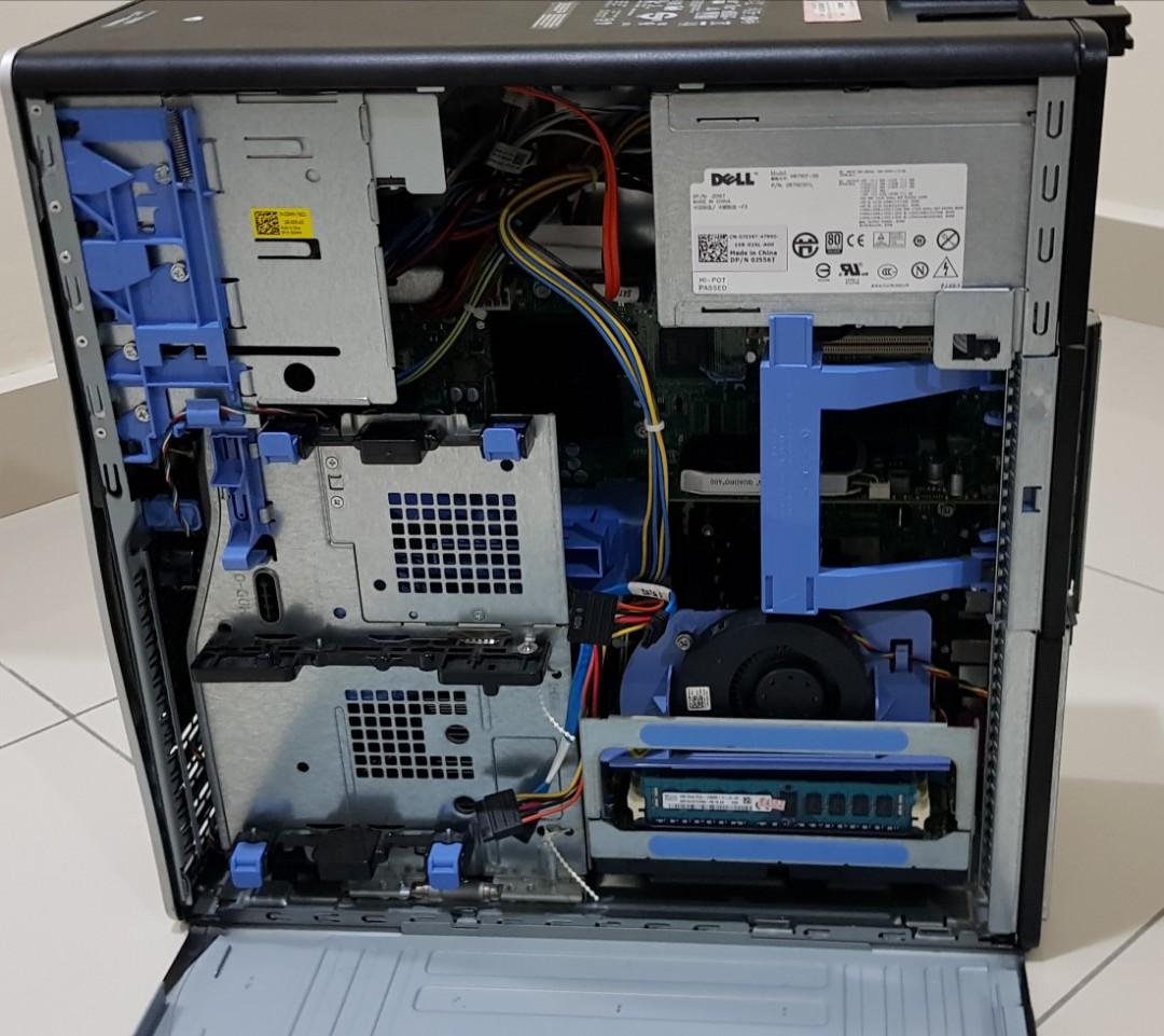 Dell Precision T5500 with Dual Xeon Processors, Computers & Tech