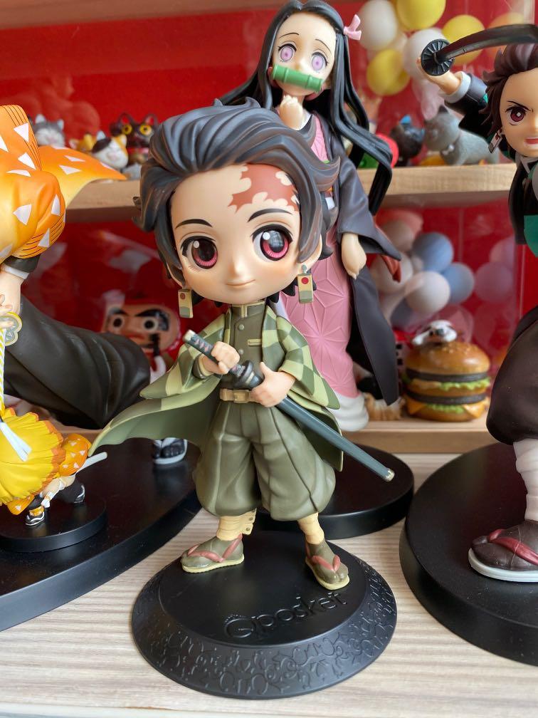 Demon Slayer Kimetsu No Yaiba Q Posket Tanjiro Kamado Ver B Toys Games Bricks Figurines On Carousell