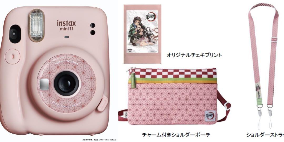 Fujifilm Instax Mini 11 Nezuko Instax Camera Nezuko Instax Fuji