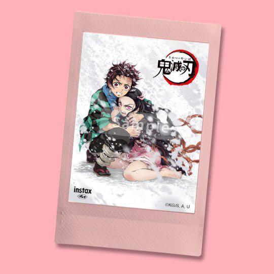 Demon Slayer Kimetsu No Yaiba Nezuko Instax Polaroid Camera Photography Cameras On Carousell Demon Slayer Kimetsu No Yaiba Nezuko Instax Polaroid Camera Photography Cameras On Carousell