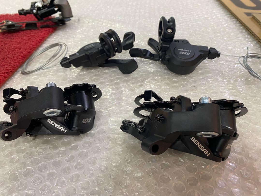 Shifter sensah 2025 9 speed