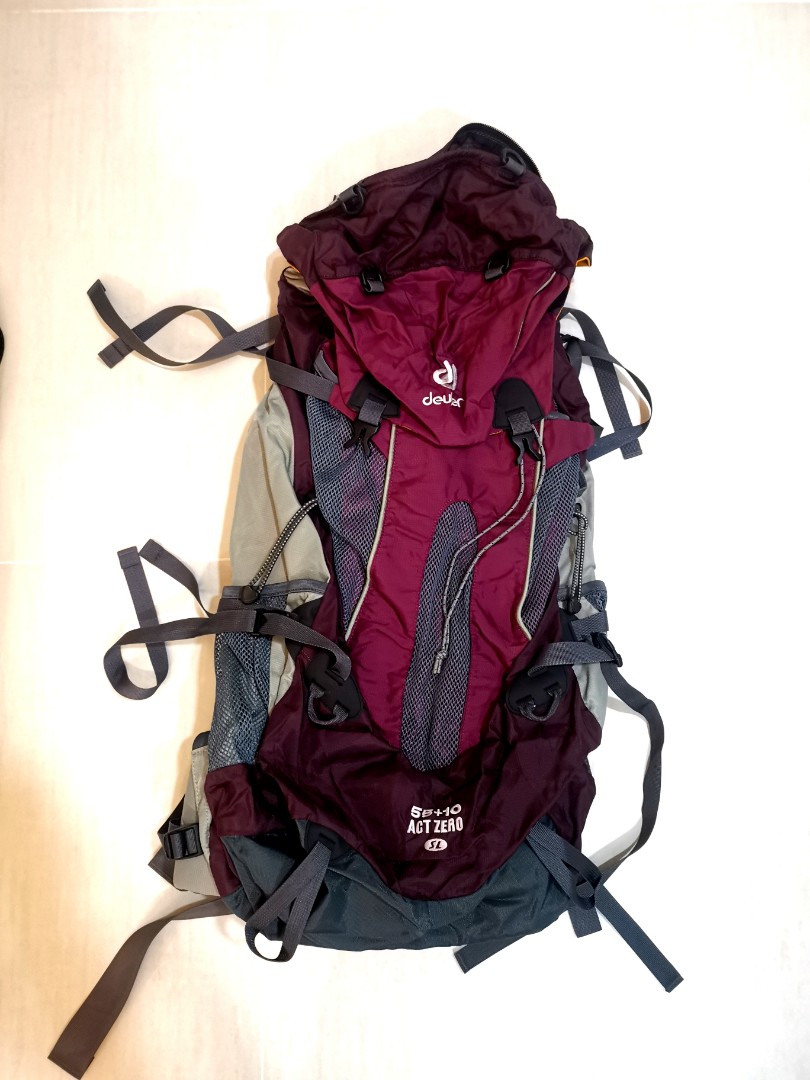 deuter act zero