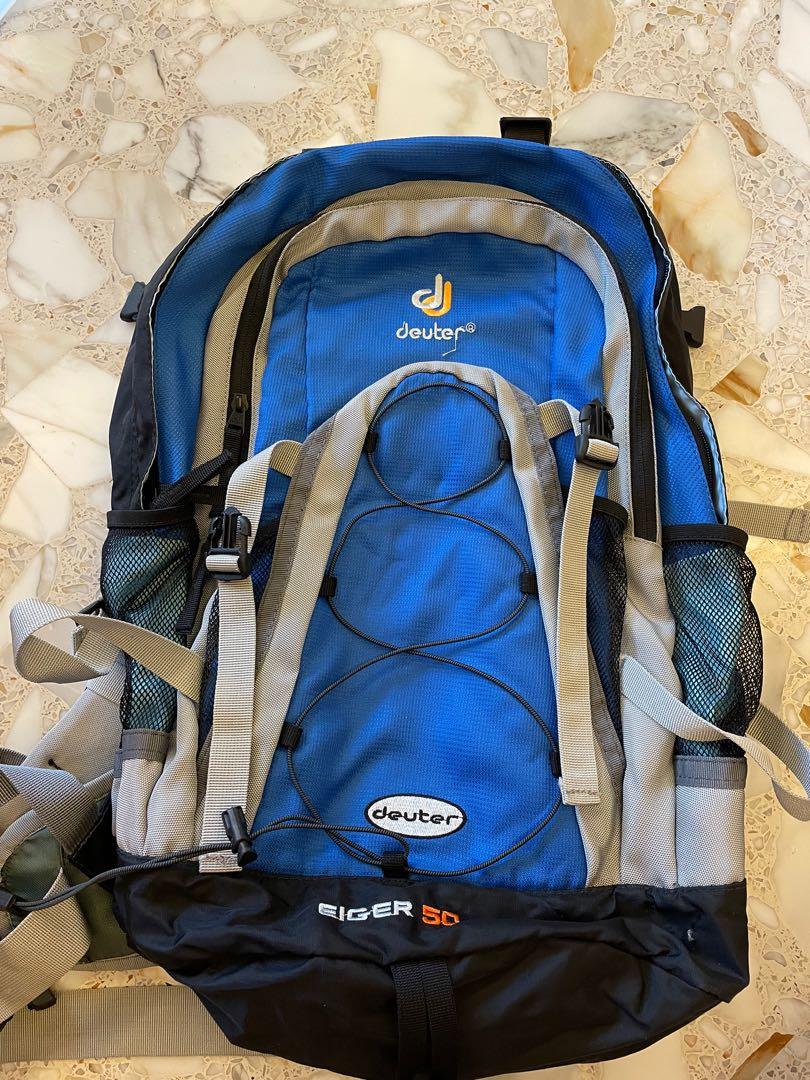 Deuter eiger 50 on sale