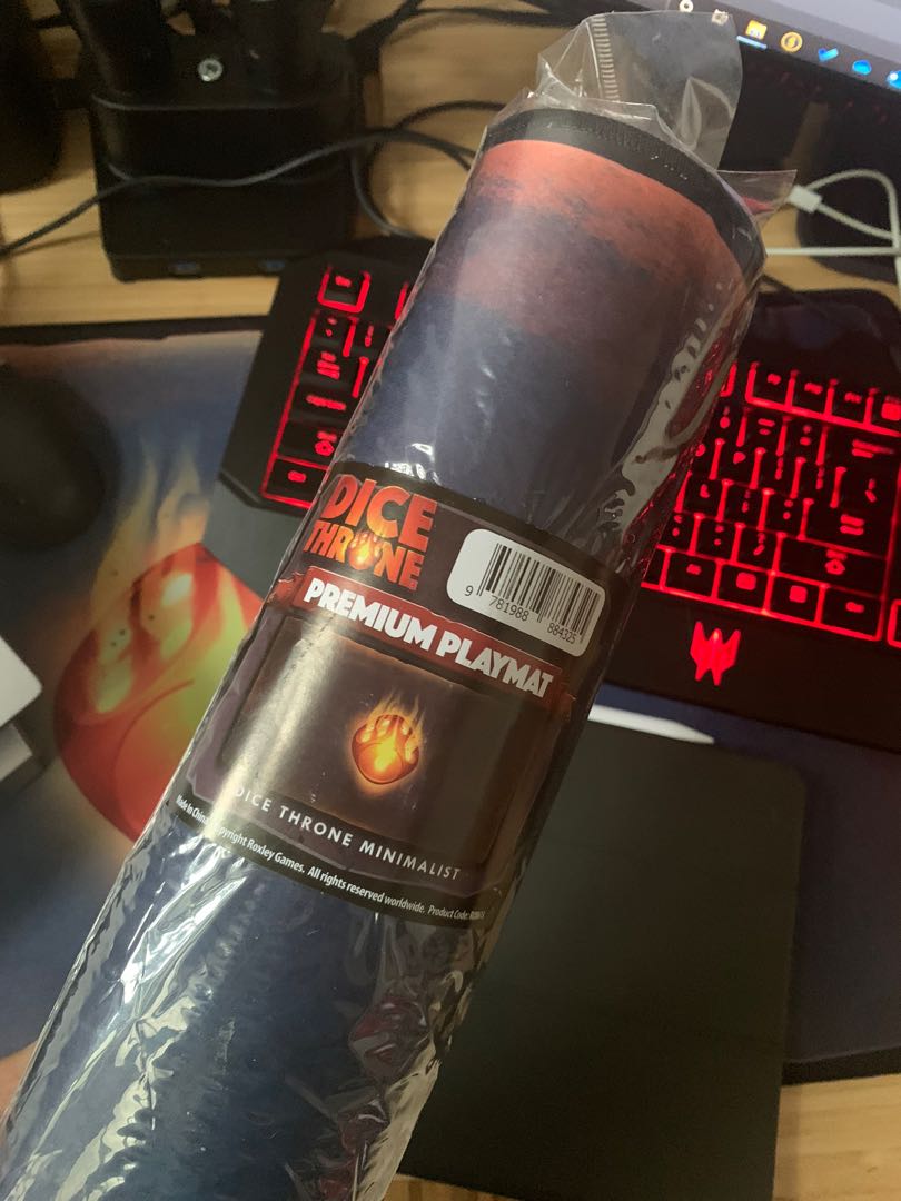 Dice Throne Playmat, Hobbies & Toys, Toys & Games on Carousell