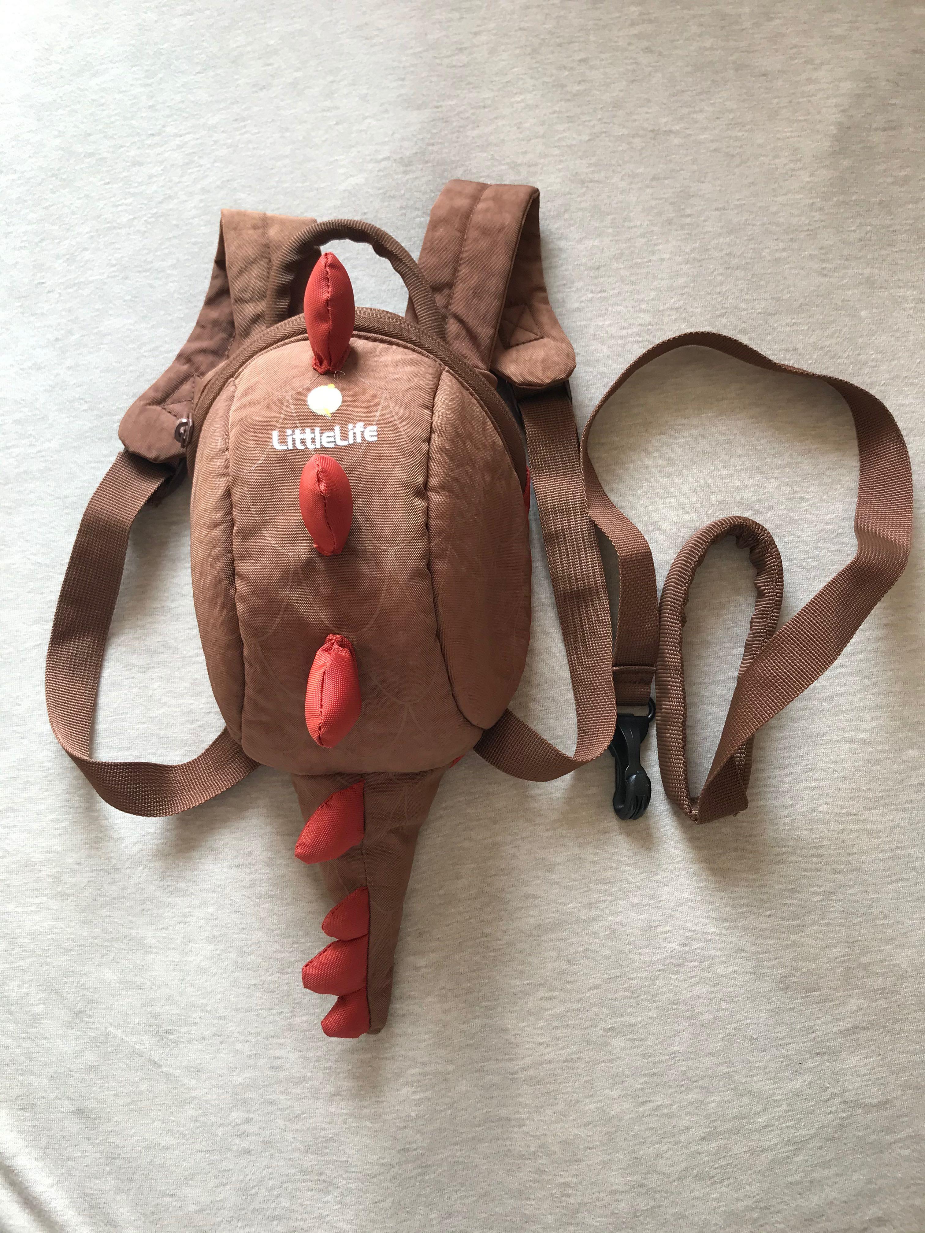 Littlelife best sale dinosaur backpack
