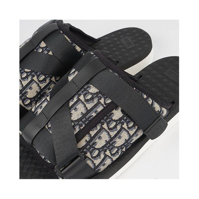 Dior Alpha Sandal, Men's Fashion, Footwear, Slippers & Slides on Carousell