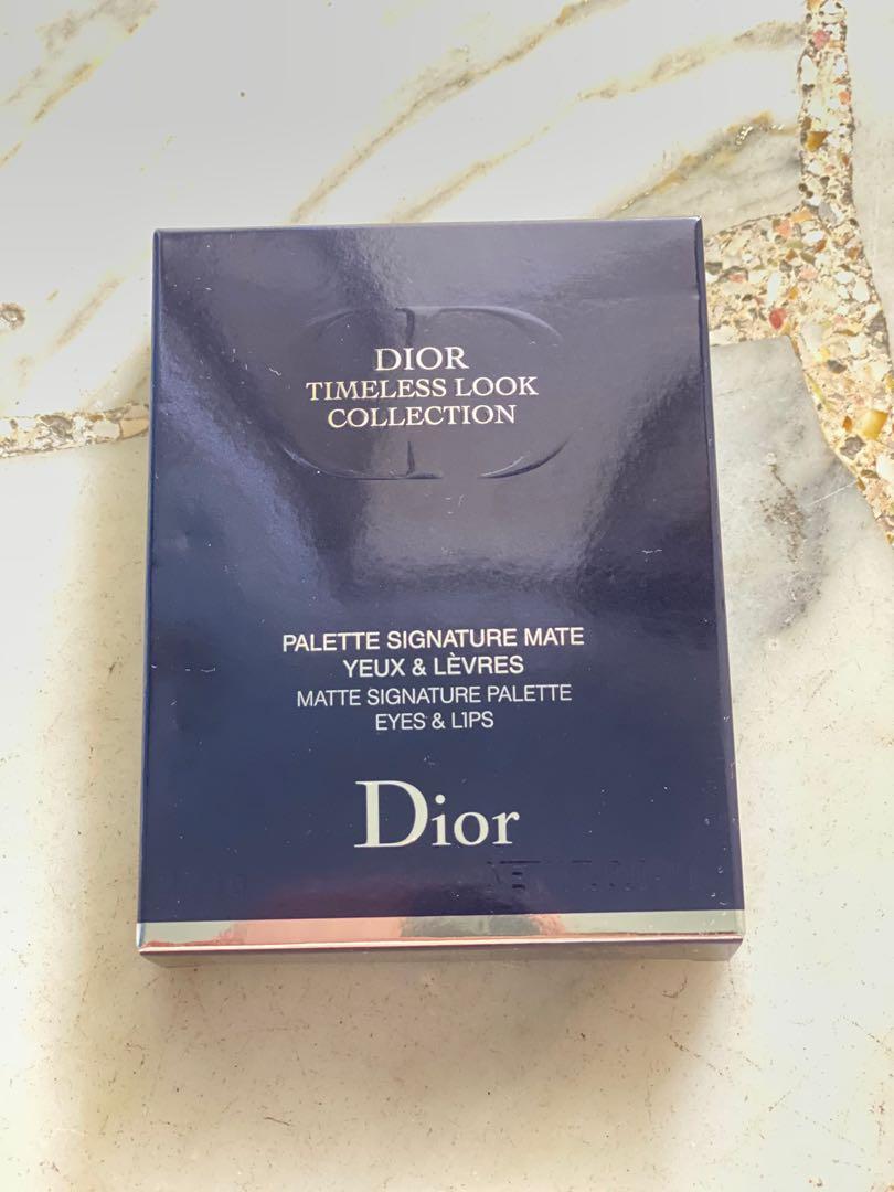 dior timeless look collection palette