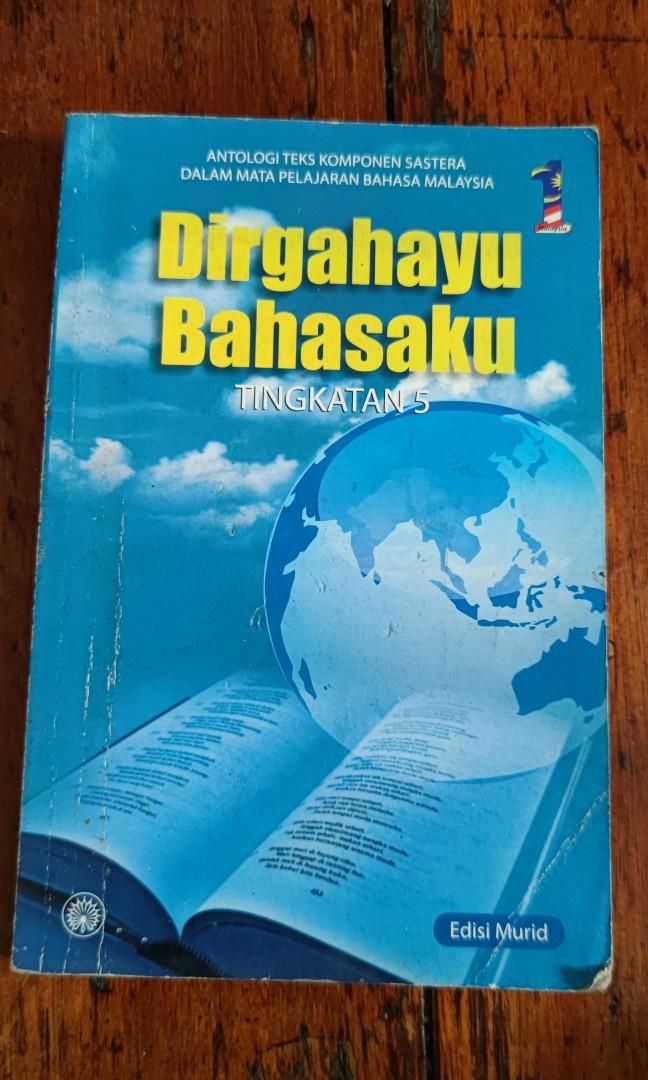 Dirgahayu bahasaku, Textbooks on Carousell