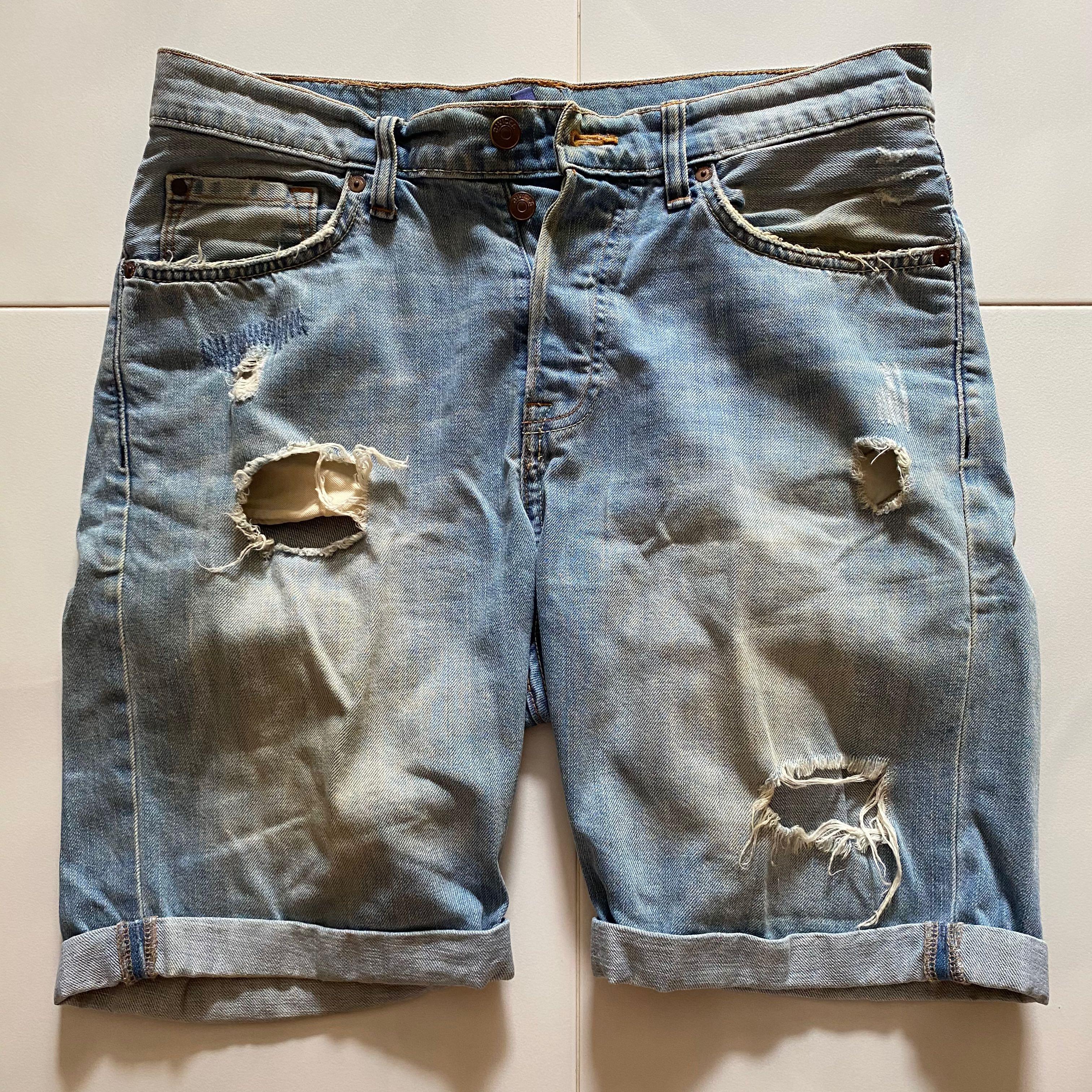 Jean bermudas clearance