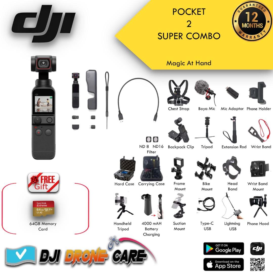 dji osmo pocket 2 black friday