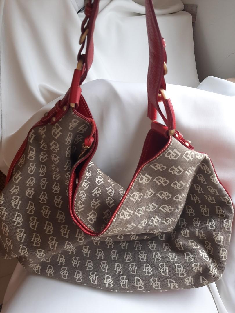 Authentic Dooney Bourke Vintage Hobo Bag
