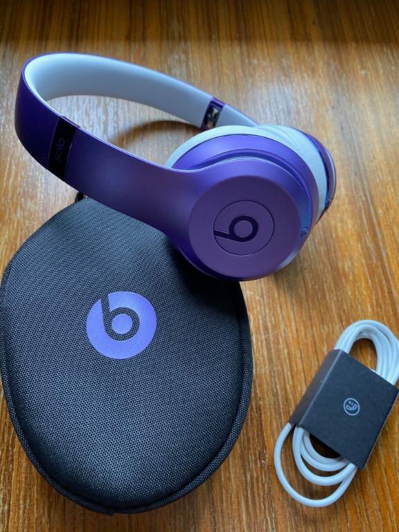 beats solo 3 wireless ultra violet