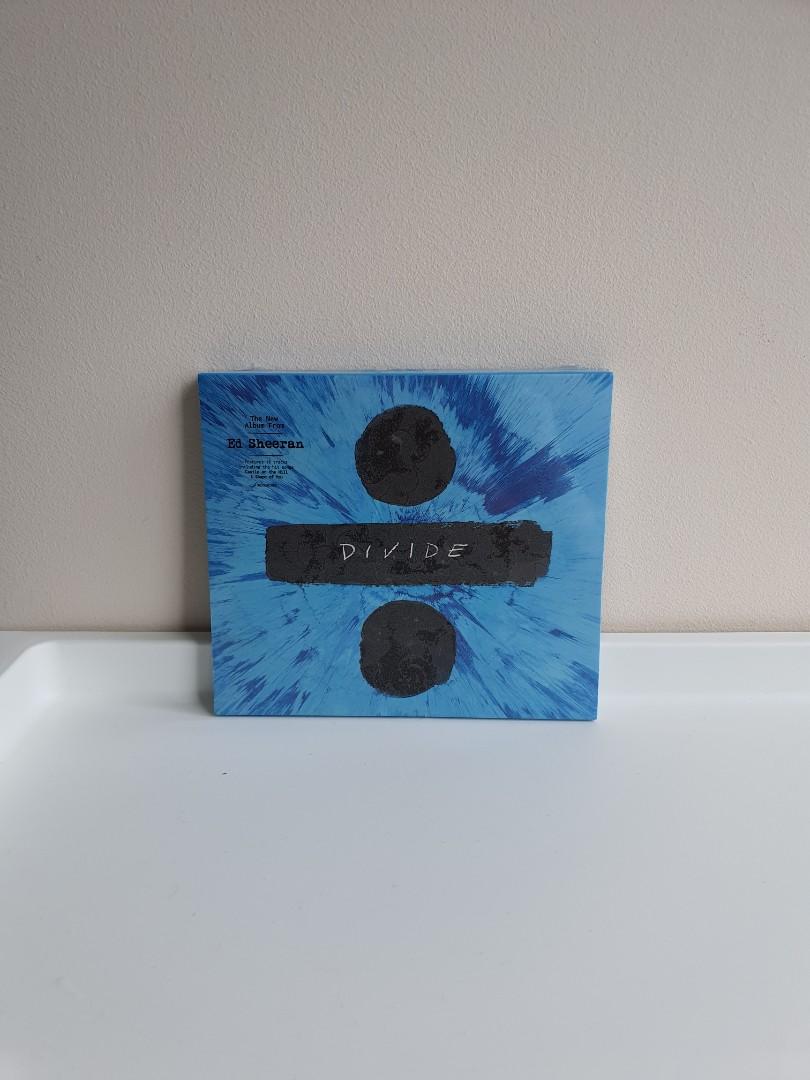 Ed Sheeran Divide Album Music Media Cds Dvds Other Media On Carousell