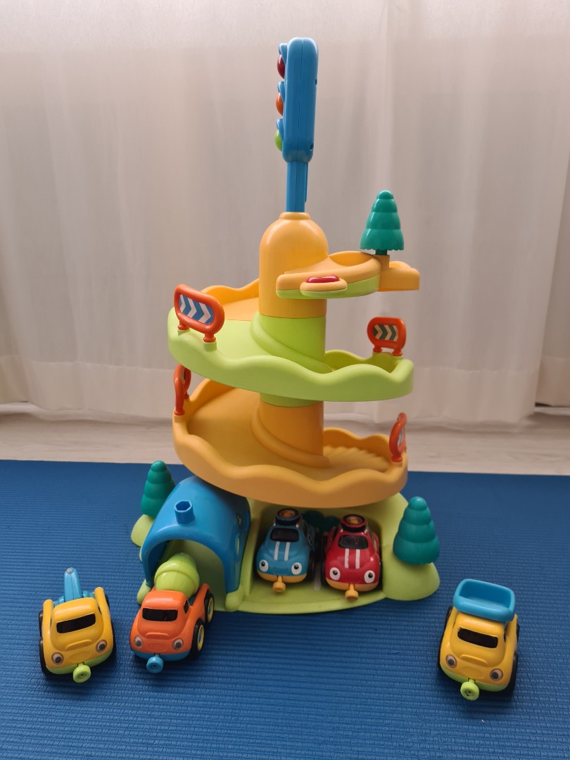Elc wooden shop car ramp