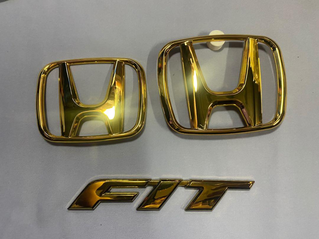 emblem honda jazz ge, Auto Accessories on Carousell