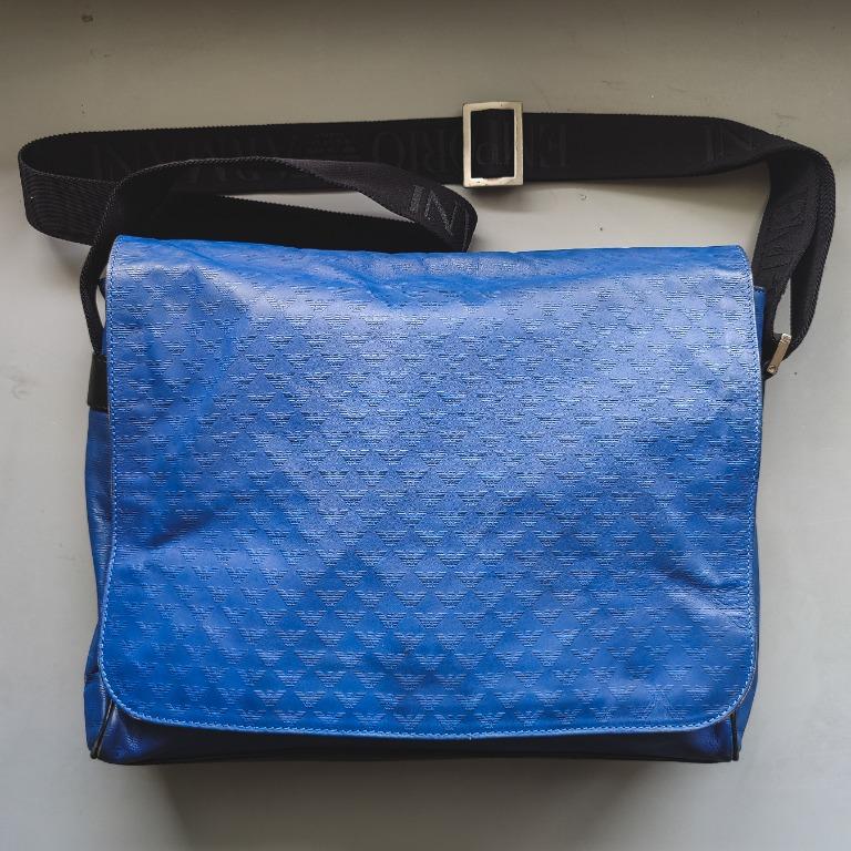 Emporio armani sling new arrivals bag