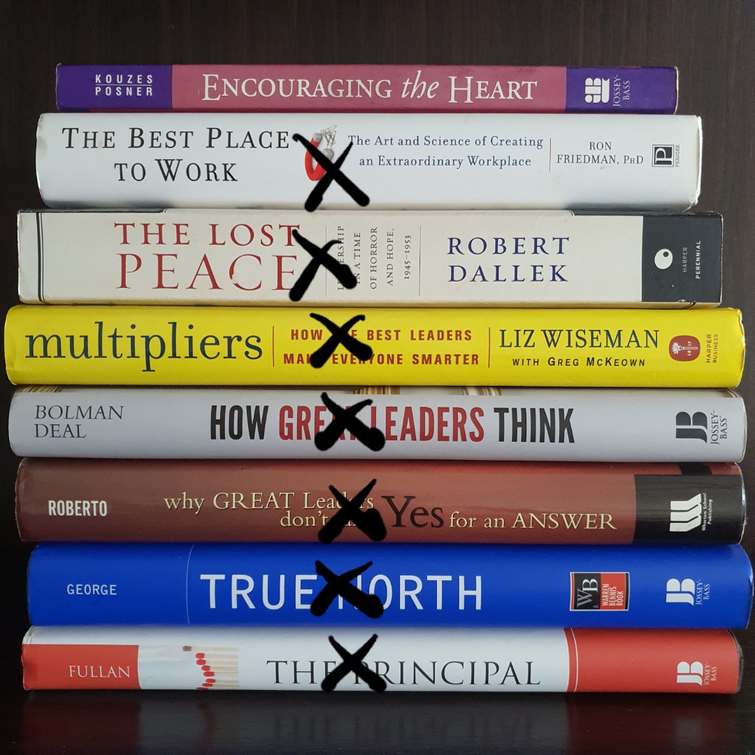 English Leadership Books, Hobbies & Toys, Books & Magazines ...
