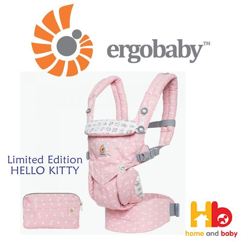 Ergo Baby Omni 360 Hello Kitty Baby Carrier Babies Kids Going