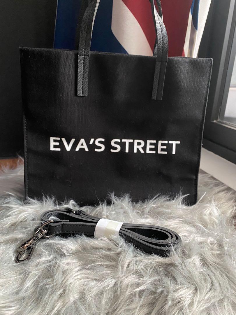 Eva's street medium bag, Women's Fashion, Bags u0026 Wallets, Cross-body Bags  on Carousell