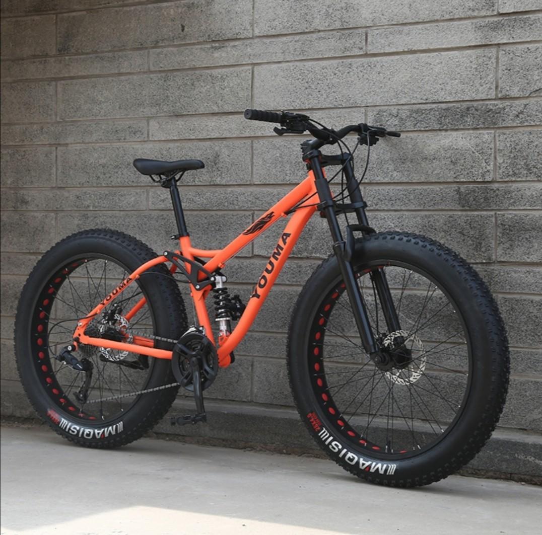 21 speed fat bike clearance