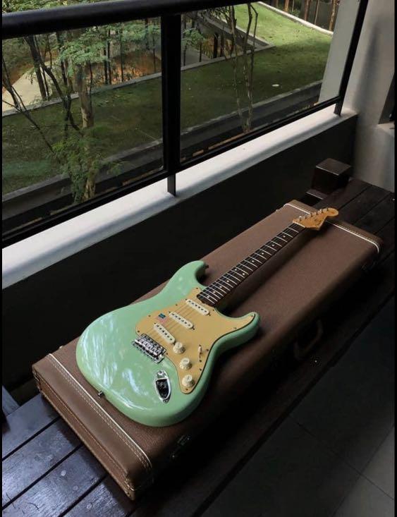 Fender Stratocaster AVRI 62 Hobbies Toys Music Media