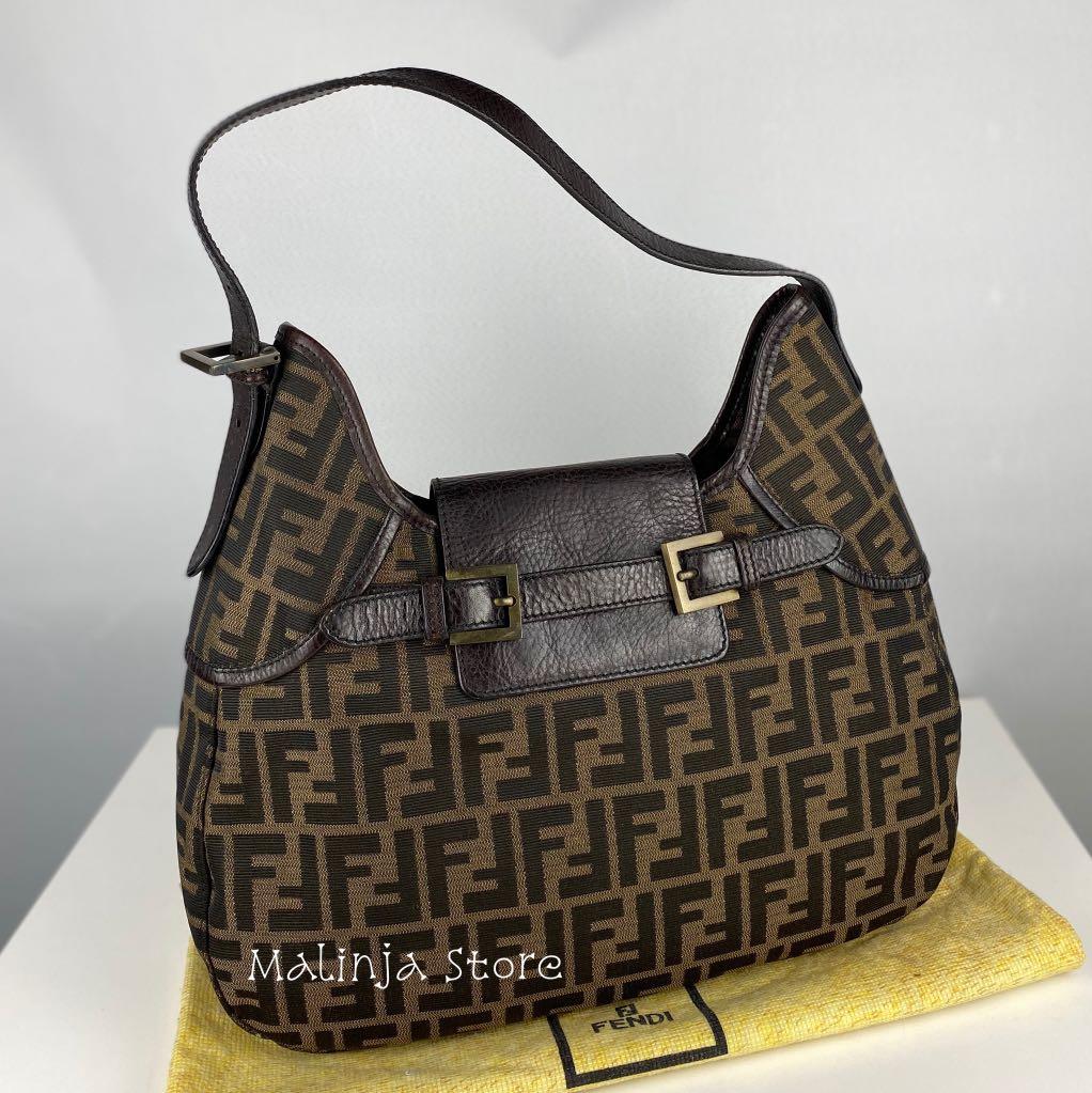 Fendi Hobo Bag, Women'S Fashion, Bags & Wallets, Tote Bags On Carousell