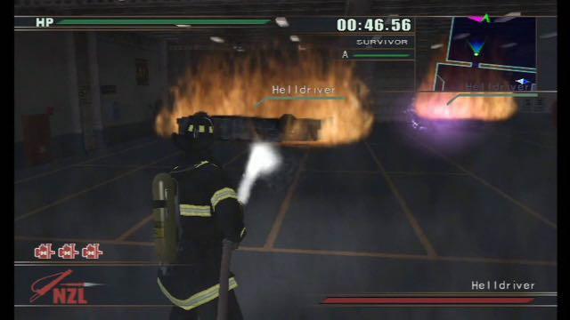 PS2 Game - Firefighter F.D. 18, 電子遊戲, 遊戲機配件, 遊戲禮物卡及