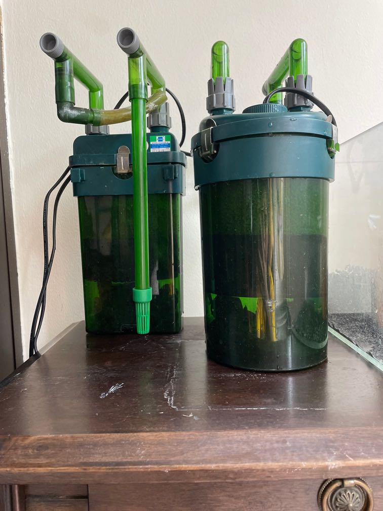 Fish tank external pump with filter, Pet Supplies, Homes & Other Pet