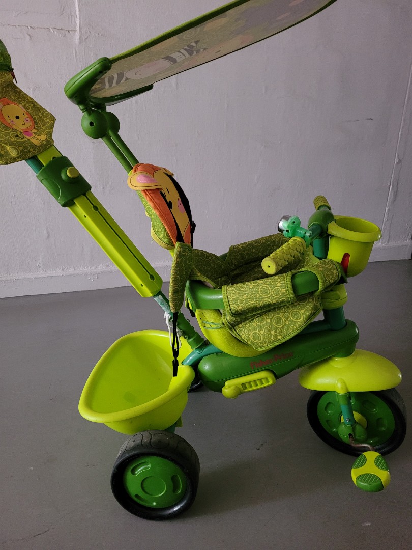 Fisher price 3 in 1 bike deals