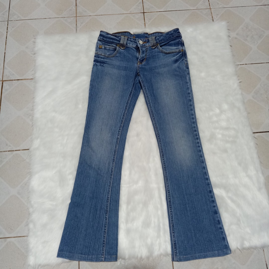 Flared jeans - Denim - Women