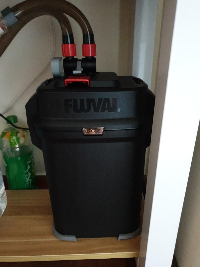 Fluval 307 External Canister Filter, Pet Supplies, Homes & Other Pet