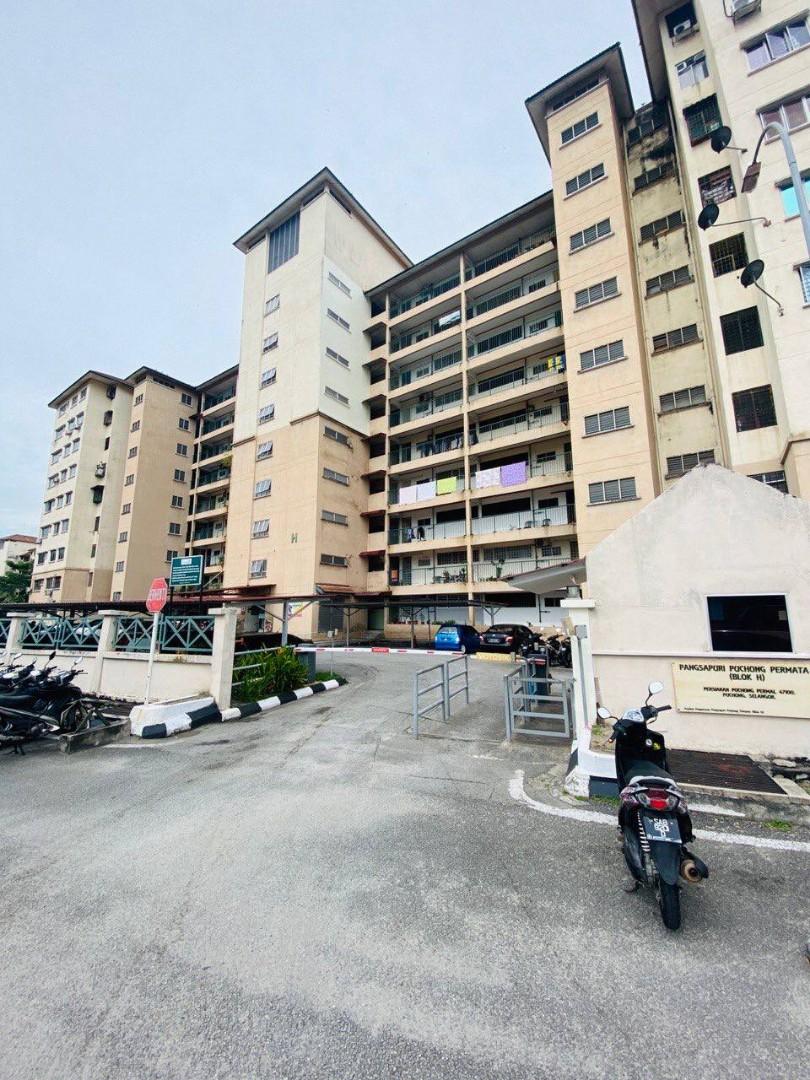 For Sale Pangsapuri Puchong Permata 3 Puchong Permai Property For Sale On Carousell
