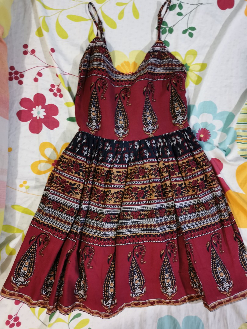 Forever 21 hot sale boho dress