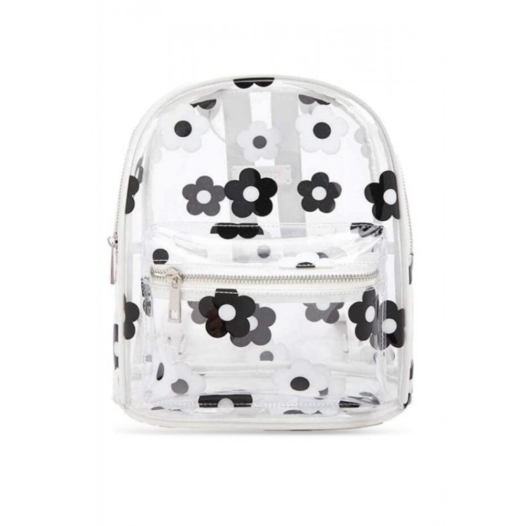Forever 21 Clear Floral Mini Backpack HuatNotBin Women s Fashion