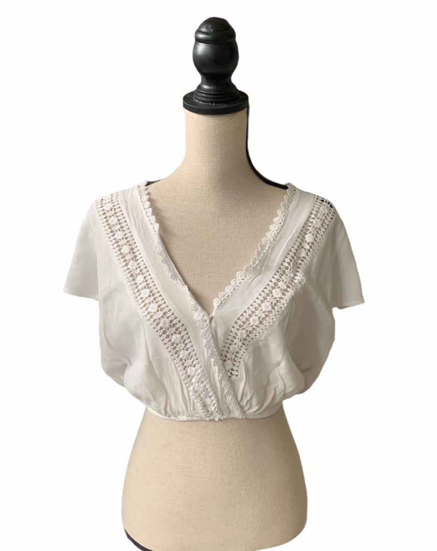 Forever 21 Contemporary Cropped Top