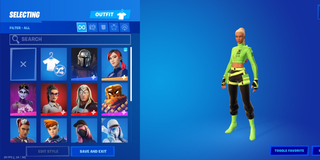Buy Fortnite Account Fromchina Fortnite Account With Superhero Skins Video Gaming Video Game Consoles Others On Carousell