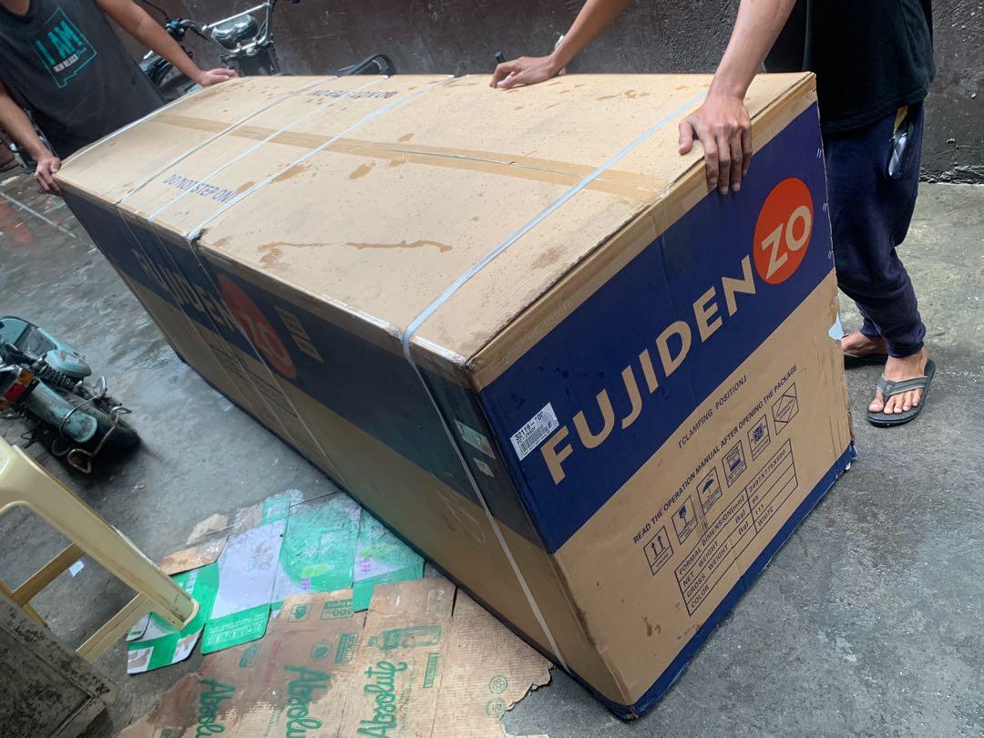 Fujidenzo Chest Freezer Fc18adf Fc22gdf Fc29adf Tv Home Appliances Kitchen Appliances Refrigerators And Freezers On Carousell