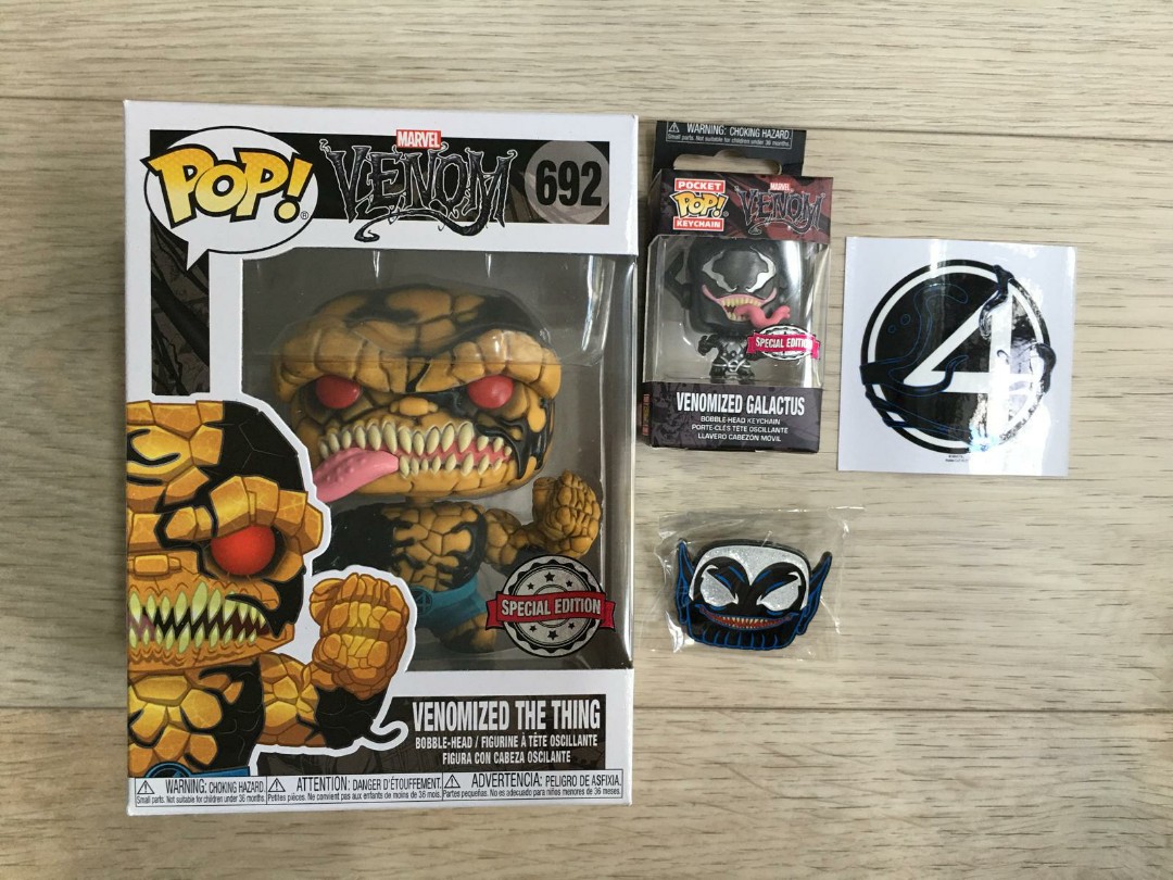 venomized the thing