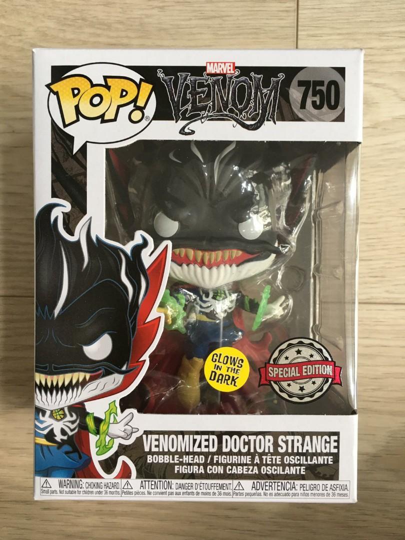 venomized dr strange funko