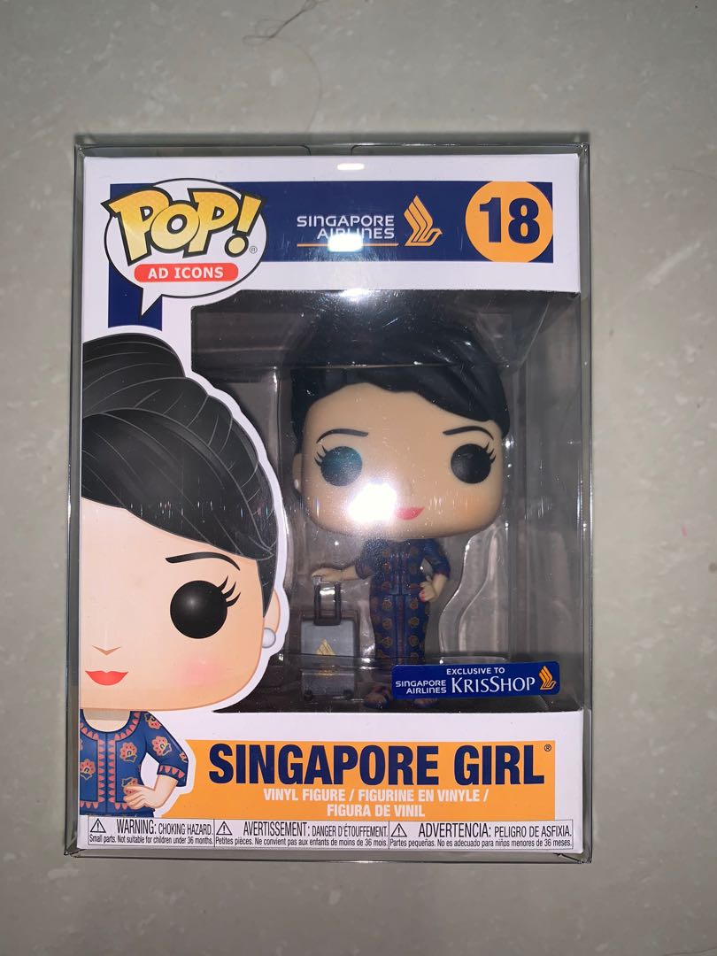 Singapore girl discount funko pop