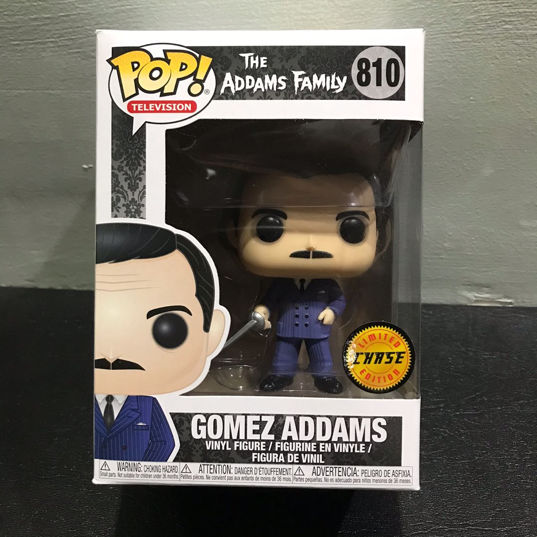 Gomez addams funko pop chase deals