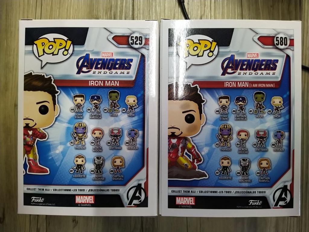 Funko Pop Iron Man Exclusives (Category: Designer & Blind Box Toys) located in Quezon City. Submitted by mjsee21 (Listing ID 1064849709, Image 2). Description: Funko Pop Iron Man Exclusives Box Condition: 9/10 or better Price: PHP2,500.00 No breaking of set Mode of Payment: BPI or GCash Location: Banawe or Mo. Ignacia, Quezon City Shipping: Via Grab, Lalamove only (buyer's expense) Provincial: LBC Only (buyer's expense) PS: Due to its high value 