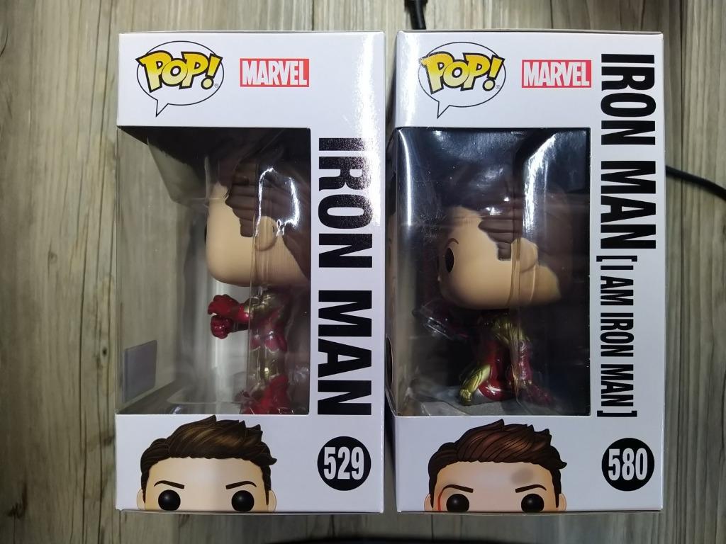 Funko Pop Iron Man Exclusives (Category: Designer & Blind Box Toys) located in Quezon City. Submitted by mjsee21 (Listing ID 1064849709, Image 3). Description: Funko Pop Iron Man Exclusives Box Condition: 9/10 or better Price: PHP2,500.00 No breaking of set Mode of Payment: BPI or GCash Location: Banawe or Mo. Ignacia, Quezon City Shipping: Via Grab, Lalamove only (buyer's expense) Provincial: LBC Only (buyer's expense) PS: Due to its high value 