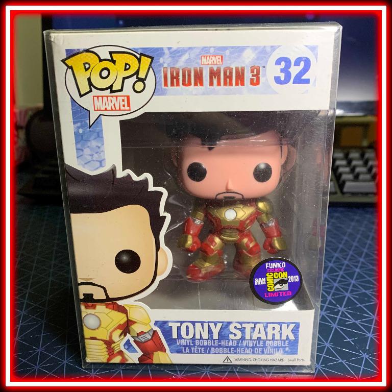 Tony stark funko pop sdcc 2013 sales