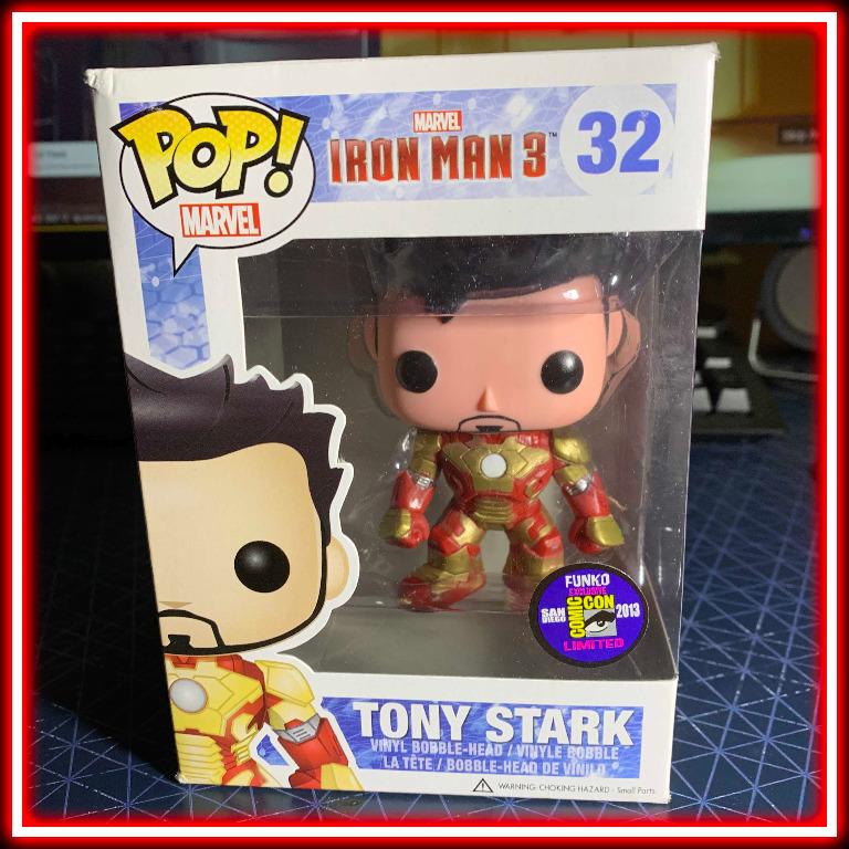 Funko pop tony stark 32 sales