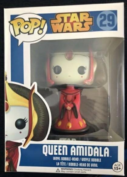 Funko Pop Queen Amidala #29 (Category: Designer & Blind Box Toys) located in Quezon City. Submitted by anthonyfeliciano (Listing ID 1064719597, Image 1). Description: .