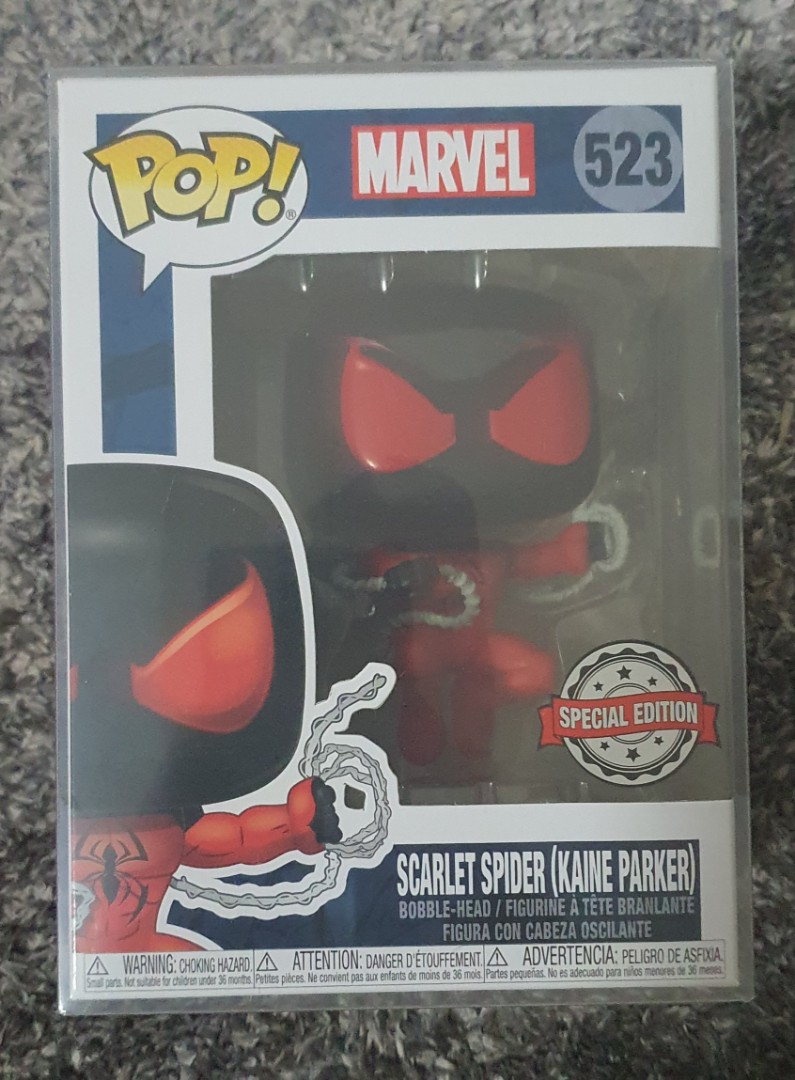 funko scarlet spider