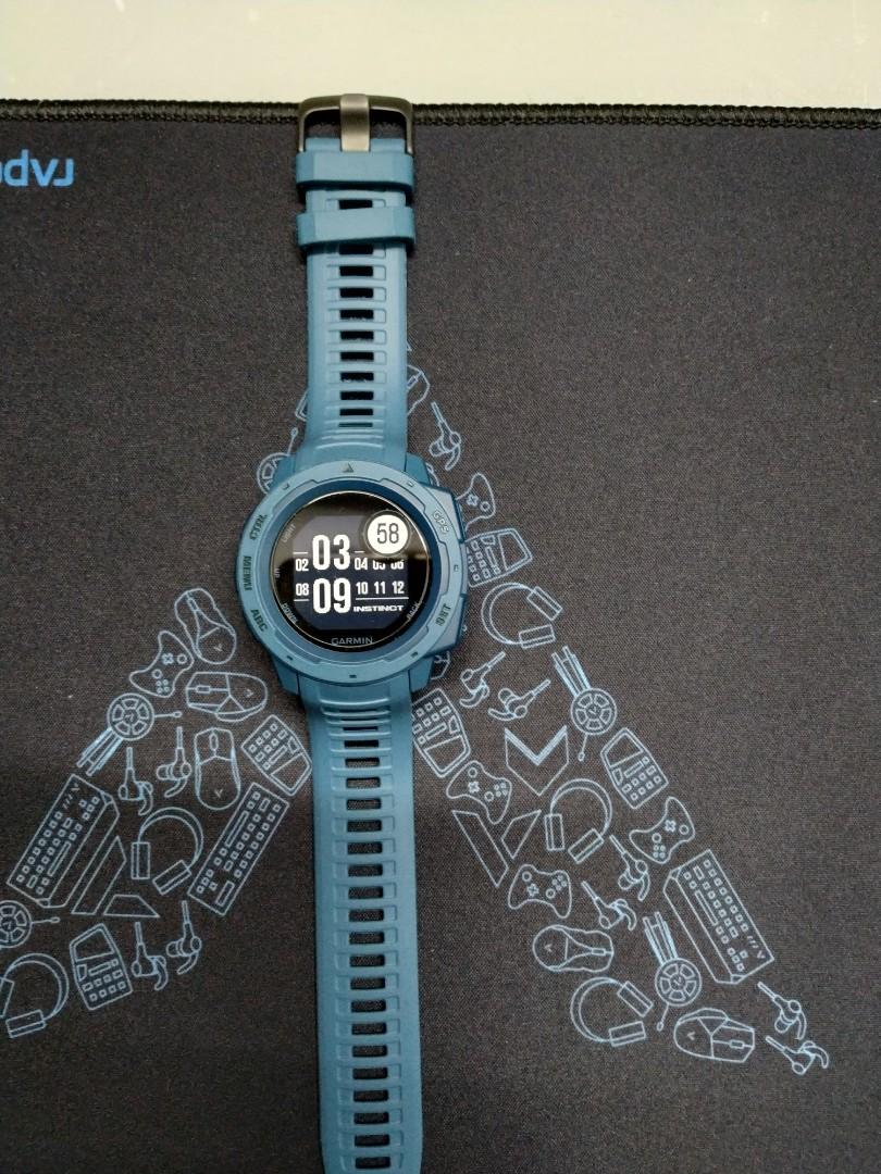 Garmin Instinct Watch Jam Tangan Luxury Watches on Carousell