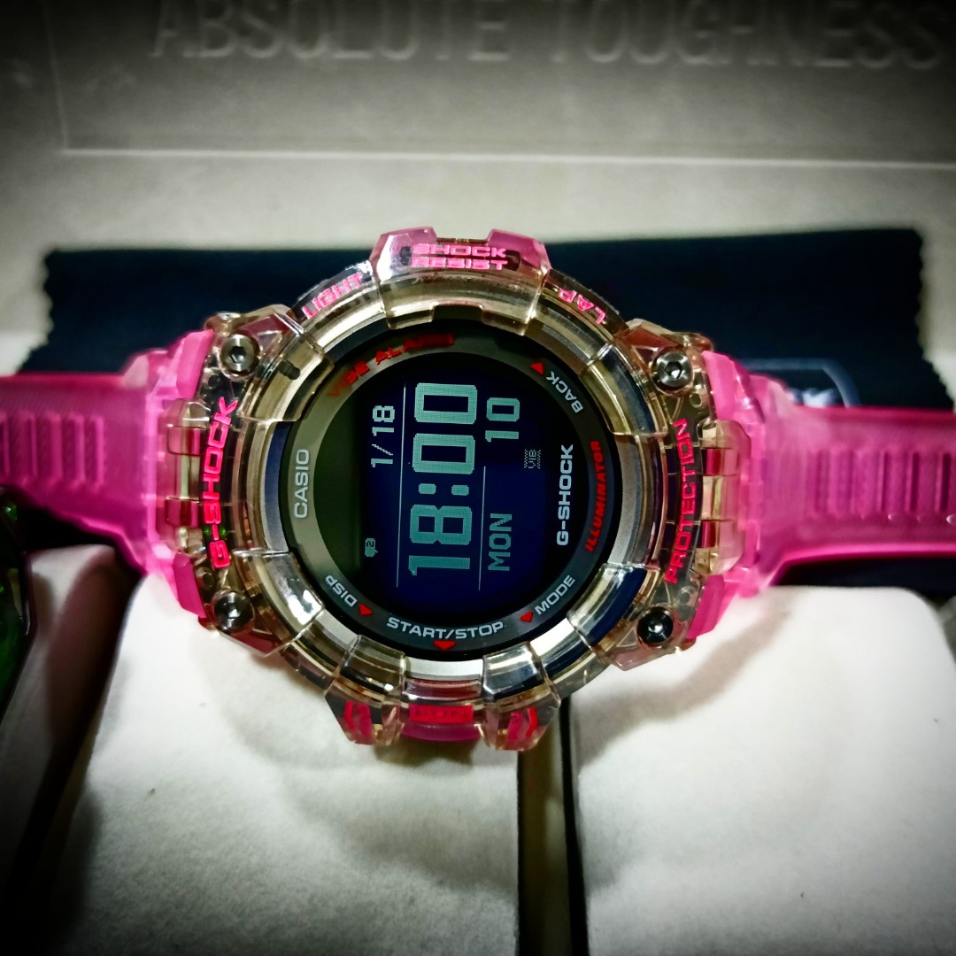 GBD 100 custom Pink Sakura Men s Fashion Watches Accessories