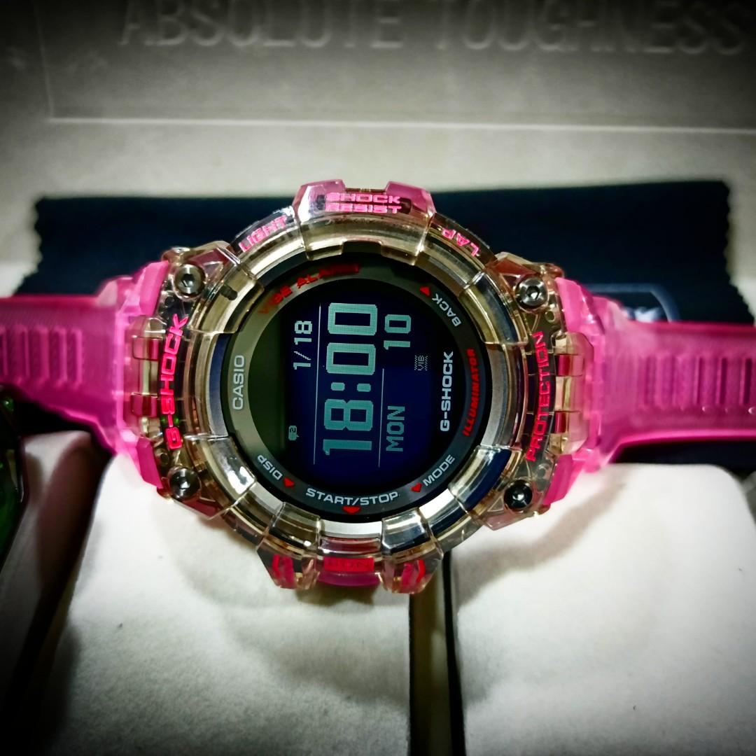 GBD 100 custom Pink Sakura Men s Fashion Watches Accessories